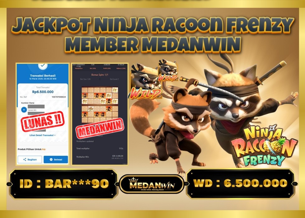 MEDANWIN JACKPOT