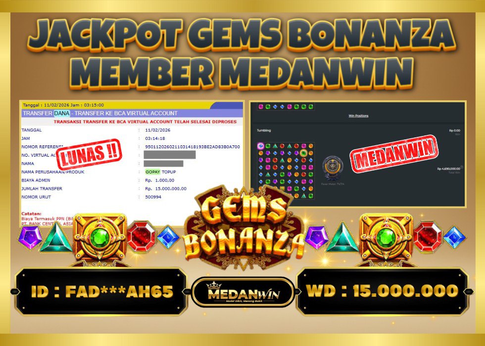 MEDANWIN JACKPOT