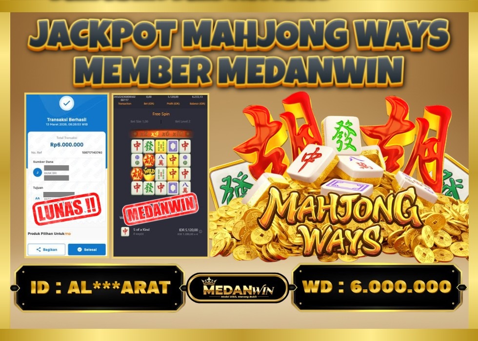MEDANWIN JACKPOT