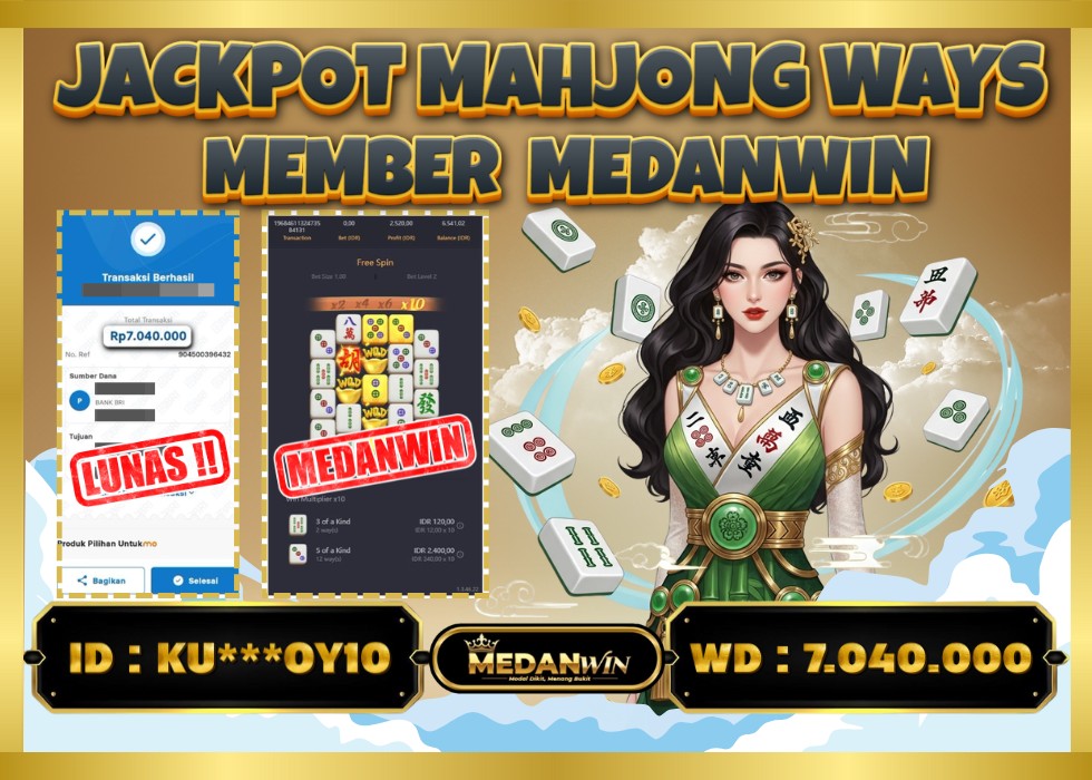MEDANWIN JACKPOT