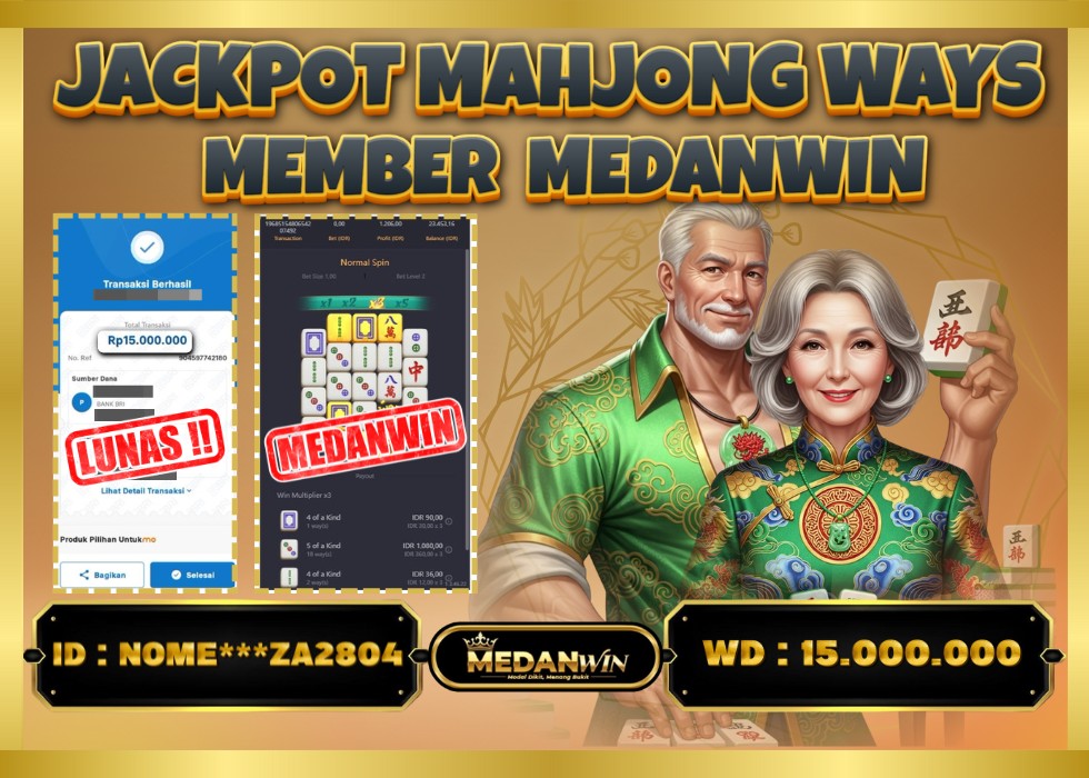 MEDANWIN JACKPOT
