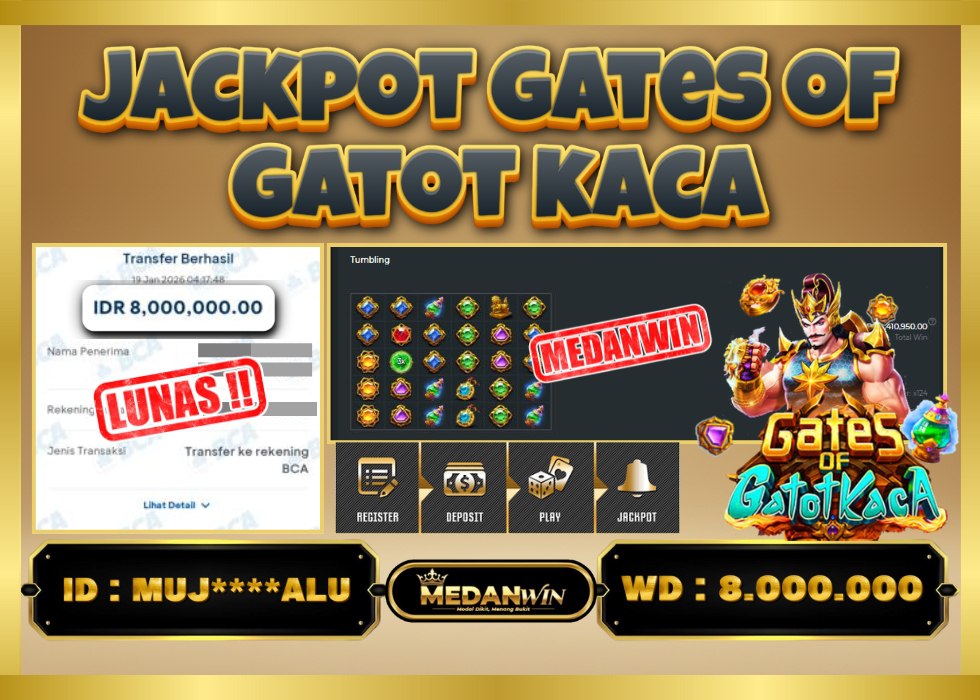 MEDANWIN JACKPOT