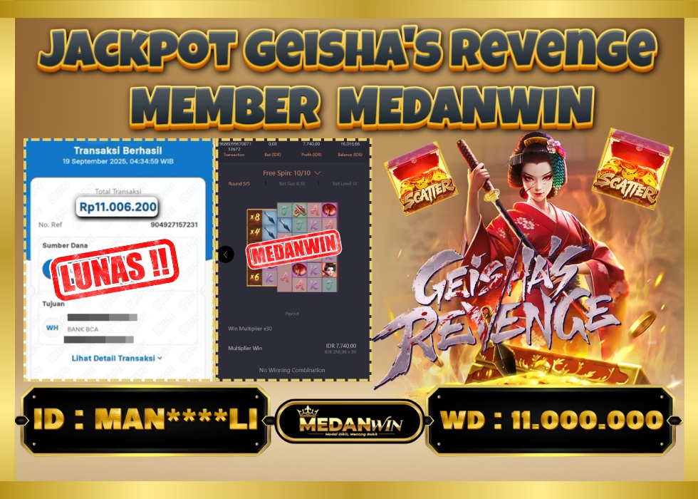 MEDANWIN JACKPOT