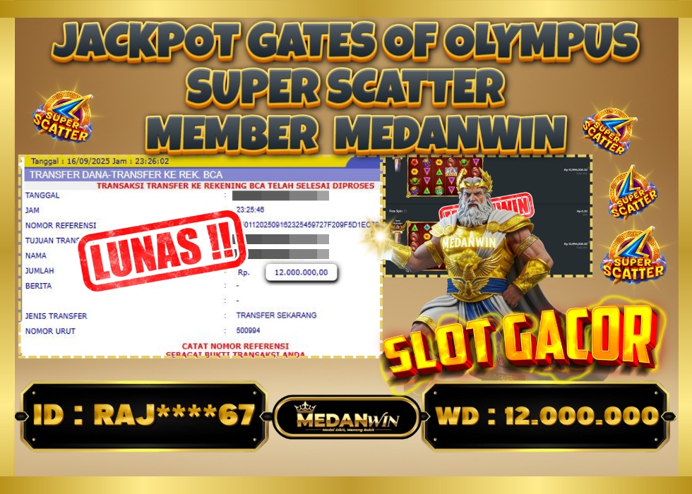 MEDANWIN JACKPOT