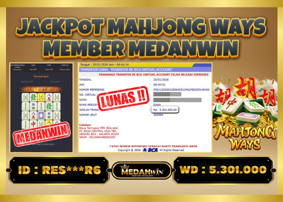 MEDANWIN JACKPOT