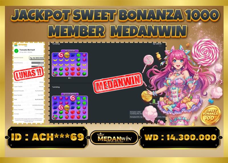 MEDANWIN JACKPOT
