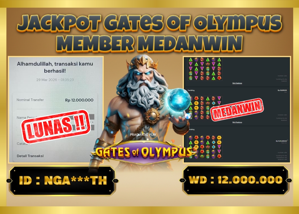 MEDANWIN JACKPOT