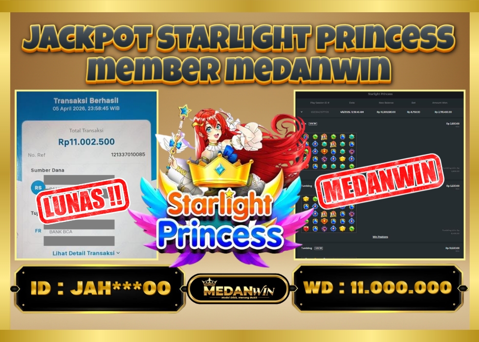 MEDANWIN JACKPOT
