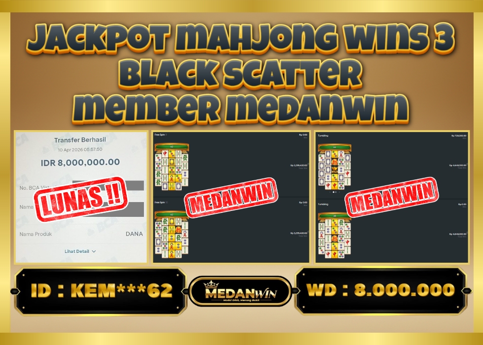 MEDANWIN JACKPOT