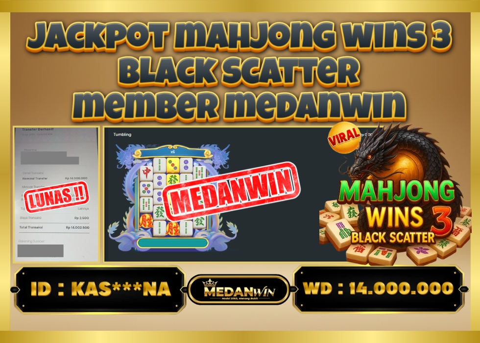 MEDANWIN JACKPOT