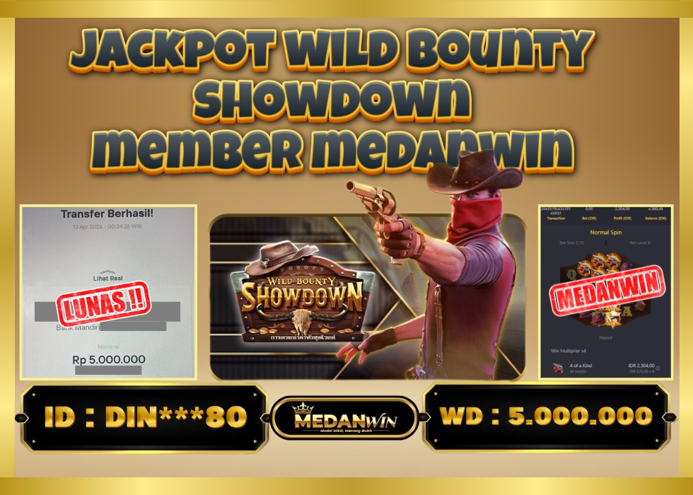 MEDANWIN JACKPOT