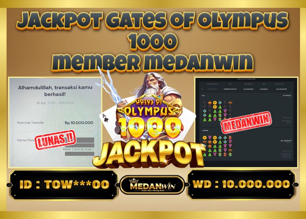 MEDANWIN JACKPOT