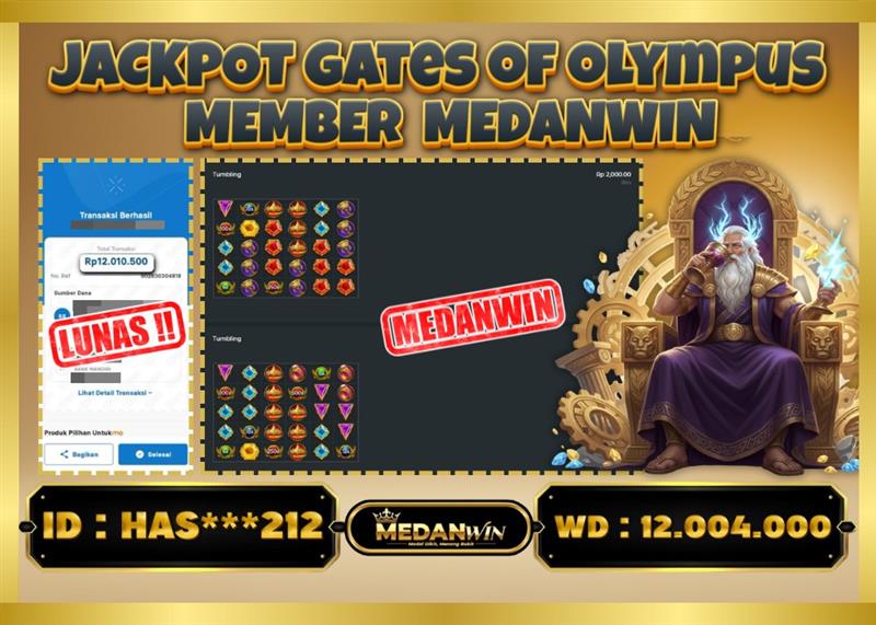 MEDANWIN JACKPOT