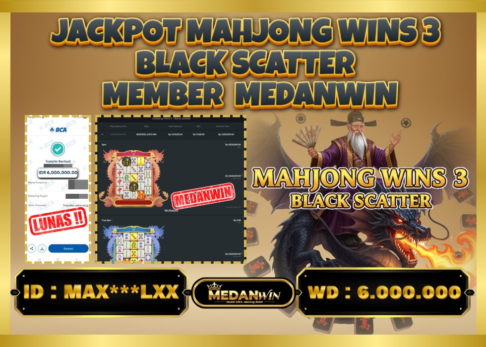 MEDANWIN JACKPOT