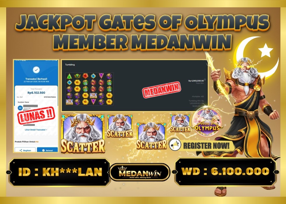 MEDANWIN JACKPOT