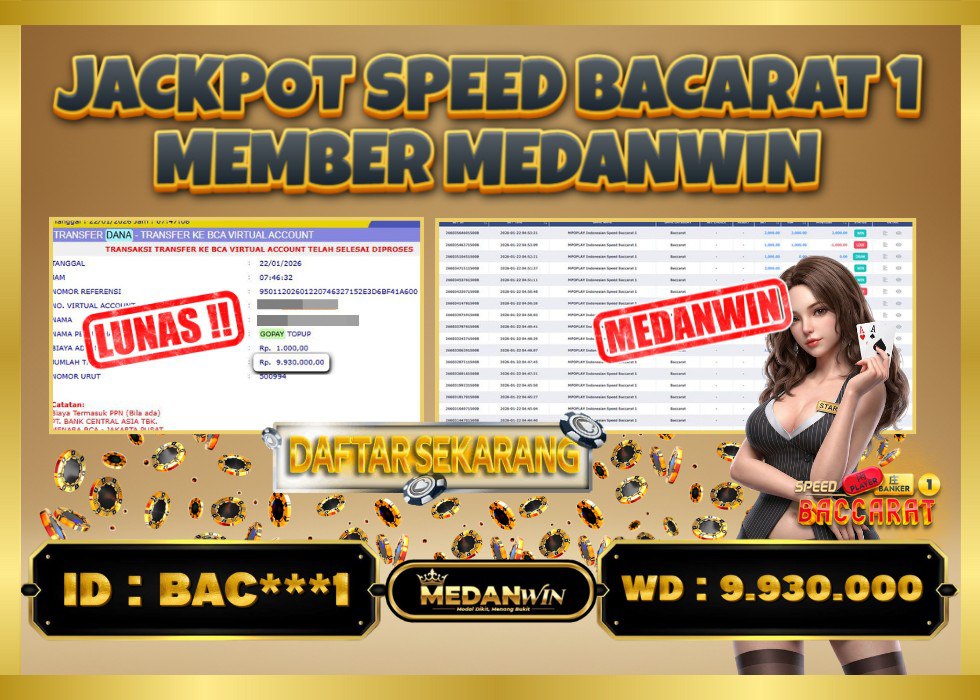 MEDANWIN JACKPOT