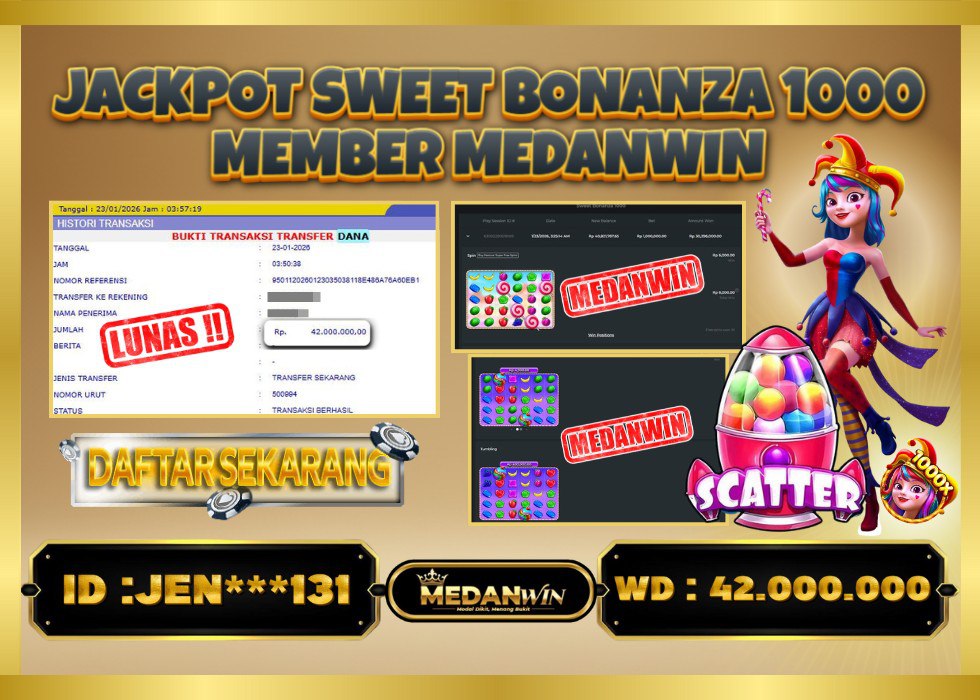 MEDANWIN JACKPOT