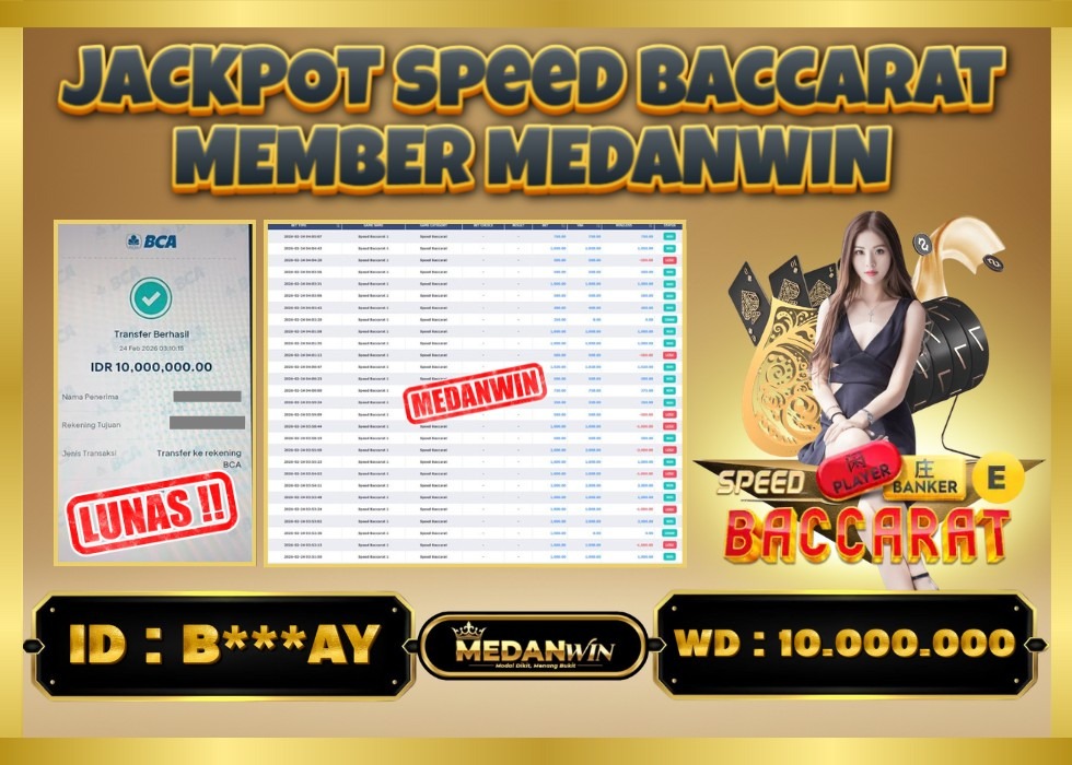 MEDANWIN JACKPOT