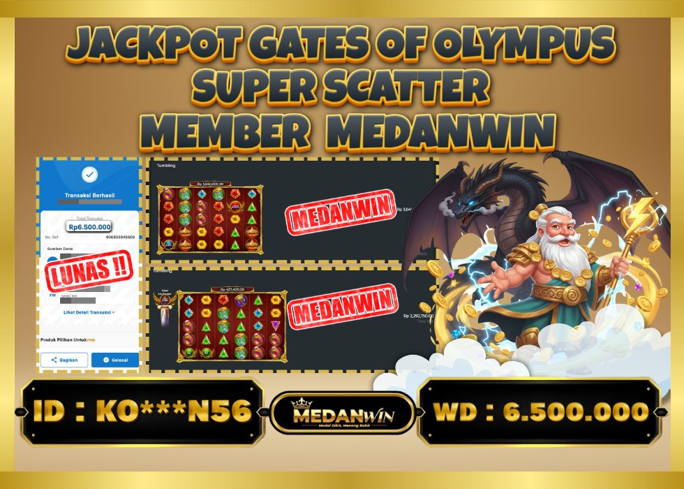 MEDANWIN JACKPOT