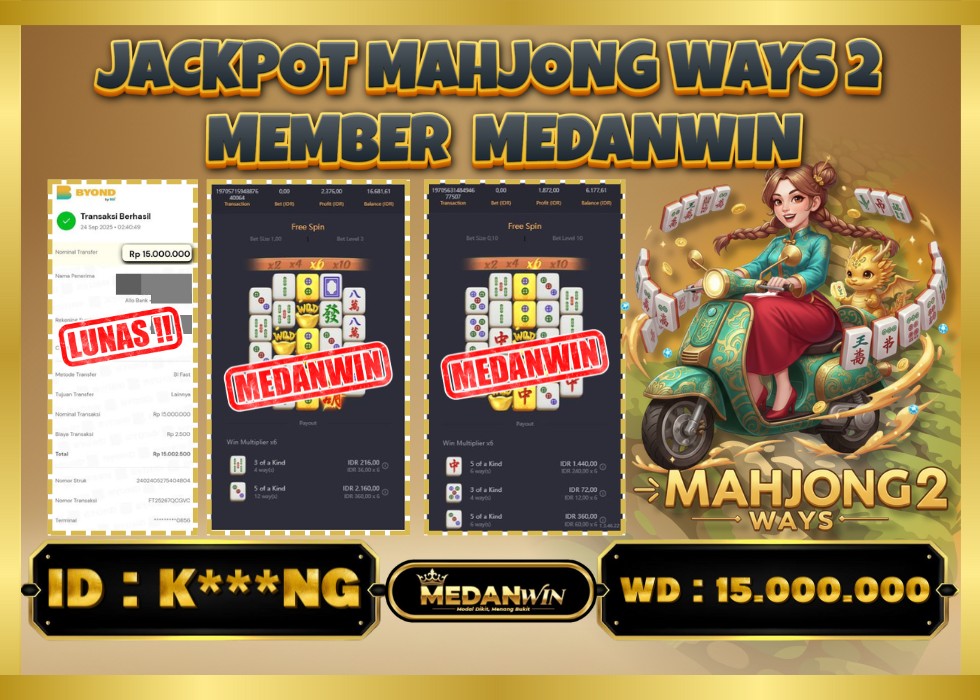 MEDANWIN JACKPOT