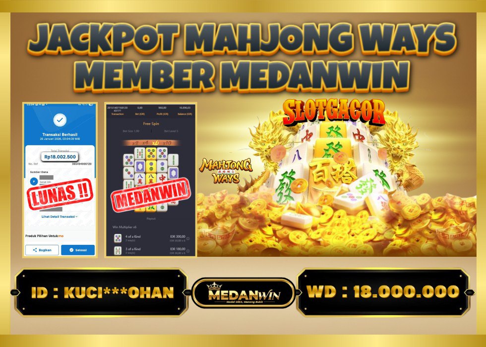 MEDANWIN JACKPOT