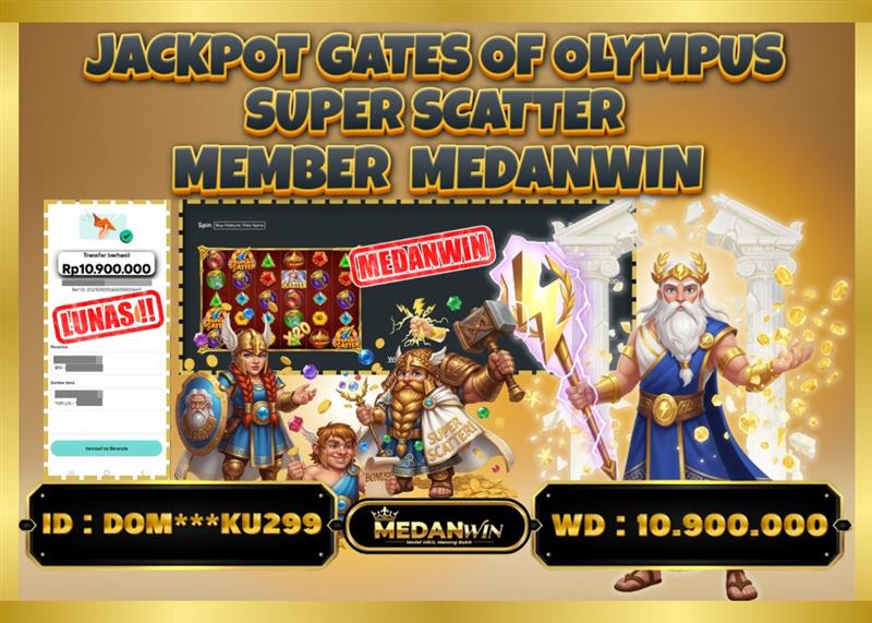 MEDANWIN JACKPOT