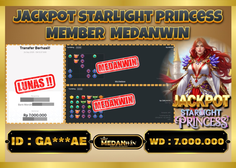 MEDANWIN JACKPOT