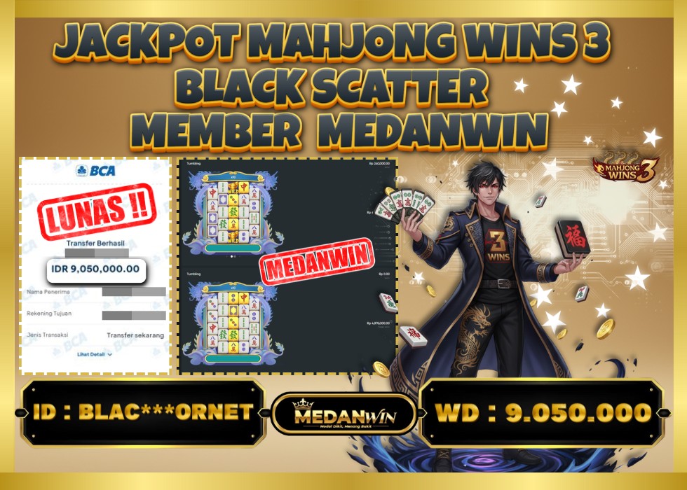 MEDANWIN JACKPOT
