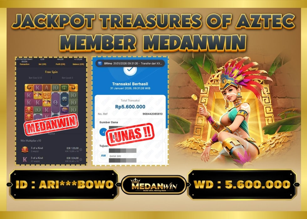 MEDANWIN JACKPOT