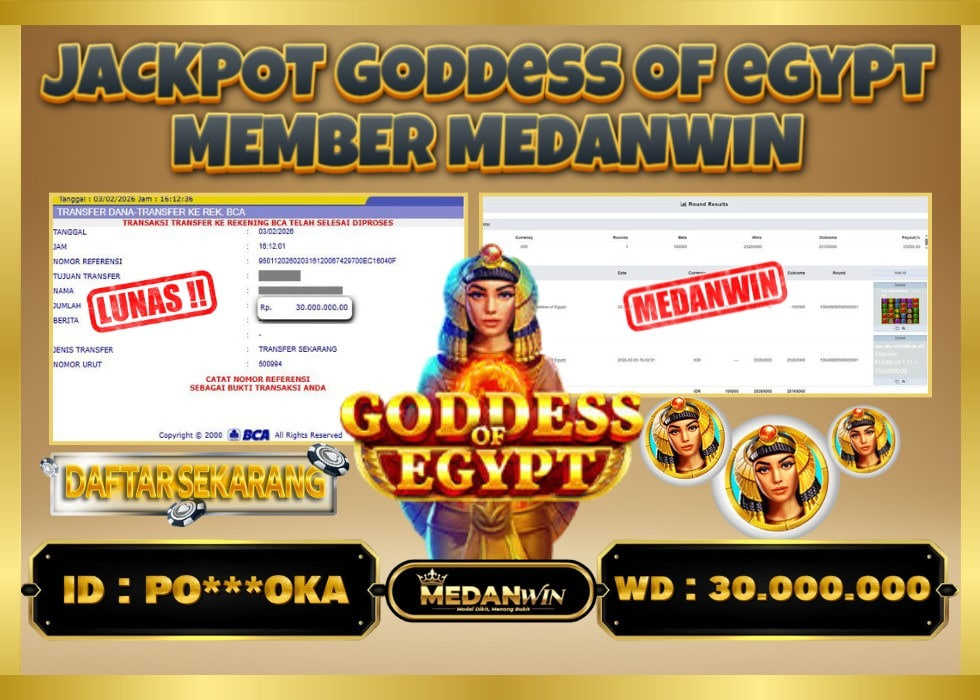 MEDANWIN JACKPOT