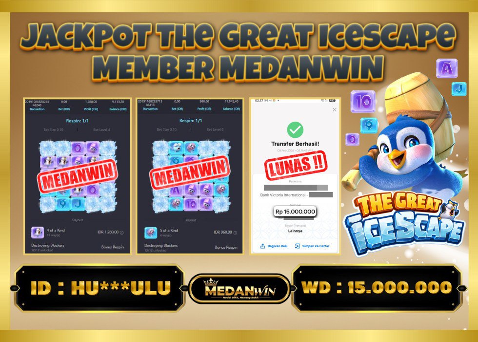 MEDANWIN JACKPOT